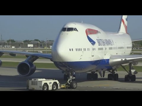 (HD) Chicago O'Hare & Honolulu International Airport - Terminal Planespotting Journal