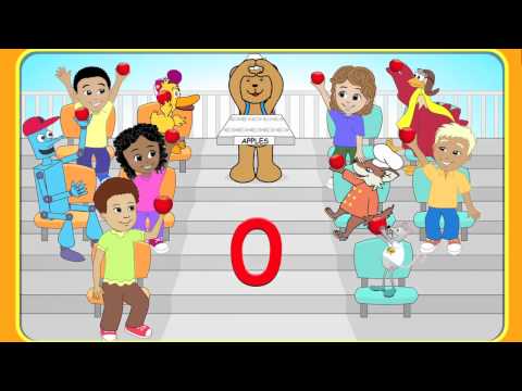 Starfall's Interactive Number Zero (0) Activity and Song