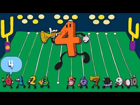 Fun Numbers Chant (1-10) by ELF Learning