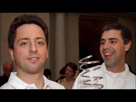 Sergey Brin & Larry Page: Inside the Google Brother's Master Mission