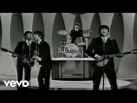 The Beatles - Twist & Shout - Performed Live On The Ed Sullivan Show 2/23/64