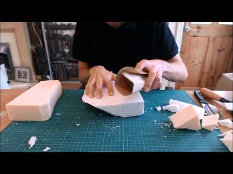 A guide to using Polystyrene (Styrofoam) to make wargaming scenery