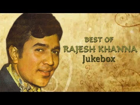 Rajesh Khanna Old Hindi Songs - Hit Songs Jukebox Collection - Evergreen Hindi Songs