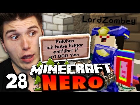 "EDGAR" WURDE ENTFÜHRT?! & HAVEN-DIMENSIONS ACTION MIT ZOMBEY ✪ Minecraft NERO #28 | Paluten