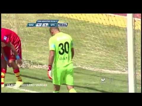 Sport Huancayo 5-1 UTC FULL HD NARRADO Torneo Apertura 22/08/2015