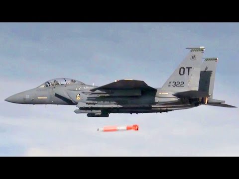 America's Newest Nuclear Bomb B61-12 Flight Test