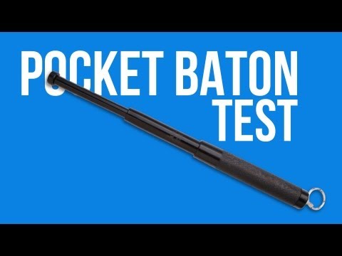 Cheap Pocket Baton Test