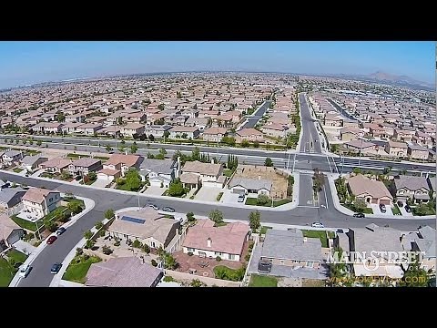 Eastvale CA Real Estate Aerial Video Tour | Mainstreet Realtors