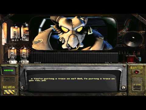 Fallout 2 - Messing With Enclave (HD)