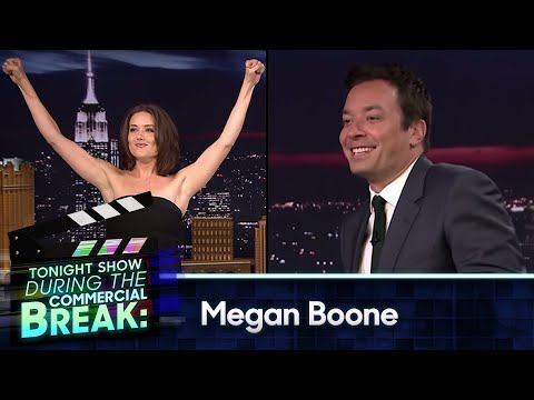 During Commercial Break: Megan Boone