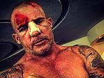 Supplied Editorial Prison Break star Dominic Purcell has broken his nose after an iron bar fell on his head.