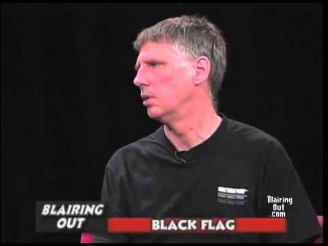 BLACK FLAG's Greg Ginn talks w Eric Blair 2003