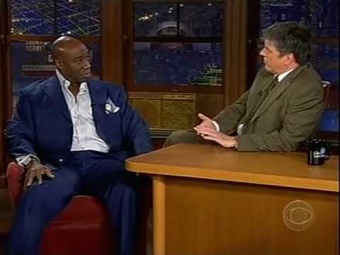 Craig Ferguson gets koi with Michael Clarke Duncan 2008