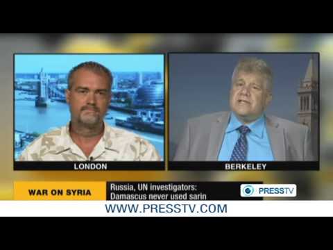 Must Watch!!! Former US marine calls Zionist a prostitute on Press TV Debate