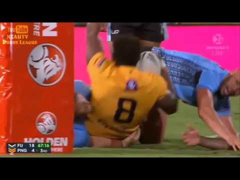 PNG Kumuls  vs Fiji Bati Higlights 2015