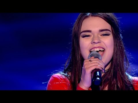 Morven Brown performs 'Afterglow' - The Voice UK 2015: Blind Auditions 4 - BBC One