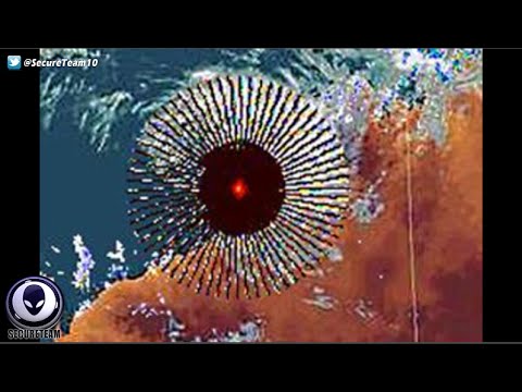 BAFFLING Weather Radar Anomalies Over Switzerland Unexplained! 5/11/16