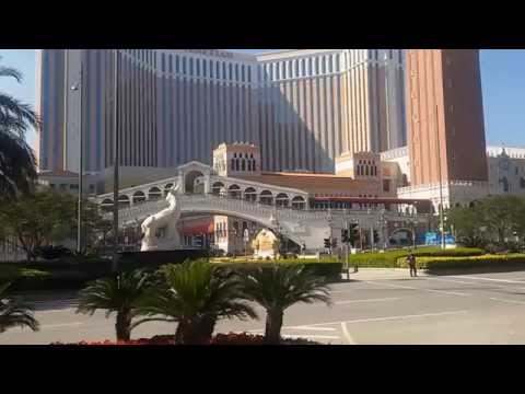 beautiful -The venetian macau hotel casino and resortl 2015