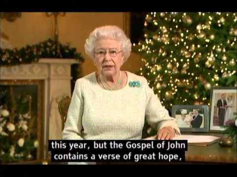 The Queen's Christmas Message 2015 (with subtitles)  Elizabeth II speaks to the Commonwealth