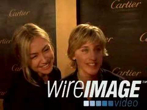 Ellen Degeneres and Portia De Rossi Cartier