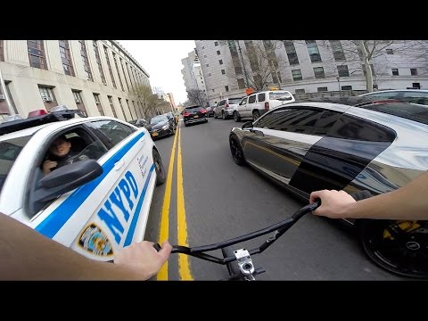 GoPro BMX Bike Riding in NYC 4