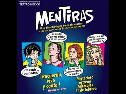 Mentiras el Musical completo CD1