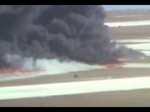 B-2 Spirit of Kansas Crash, Andersen AFB, Guam 23 Feb 2008 - 1