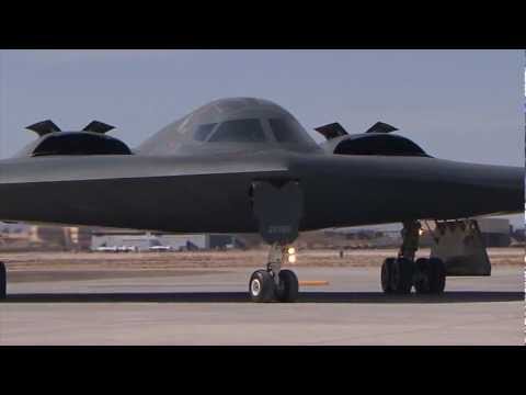 B-2 Spirit Stealth Bomber: Prep, Taxi, and Takeoff [HD]