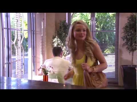 Emma Rigby - No Bra Yellow Dress - 07-Aug-09