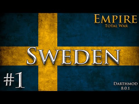 Empire Total War: Darthmod - Sweden Campaign #1 ~ Trade Me Your Regions!