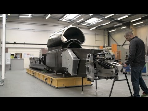 Chris Harris on Cars - 1000mph! Inside Bloodhound SSC