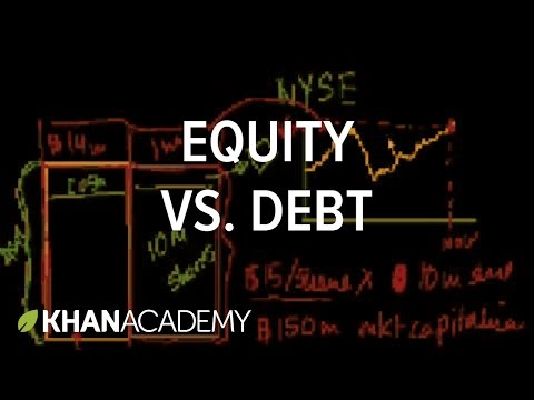 Equity vs. Debt