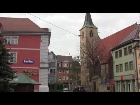 A walk around the city of Erfurt (Thuringia, Germany) - 20th November, 2011