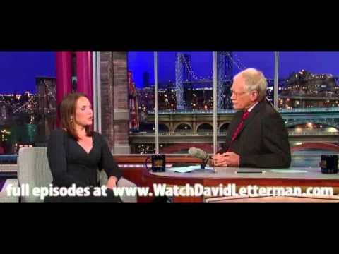 Erica Hill in Late Show with David Letterman June 29, 2011