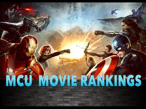 THE MCU: WE RANK ALL OF THE MARVEL CINEMATIC UNIVERSE FILMS!