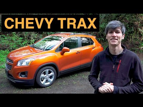 2015 Chevrolet Trax - Review & Test Drive