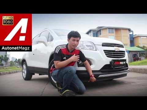 Review and test drive Chevrolet Trax Indonesia by AutonetMagz