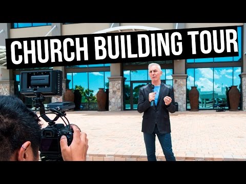 Church Building Design — Rivers Church Sandton Building Tour