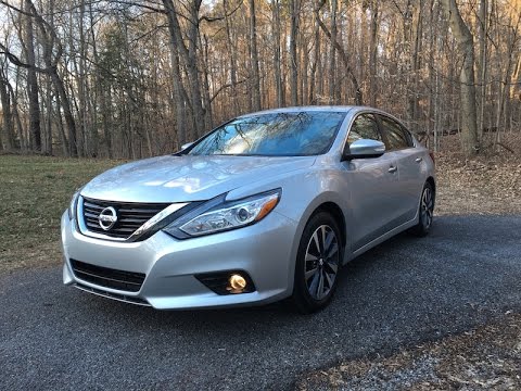 2016 Nissan Altima 2.5SV - Redline: Review