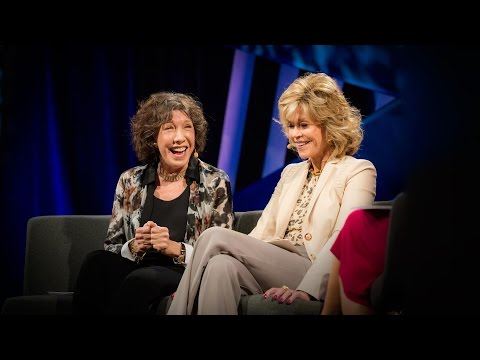 A Hilarious Celebration of Lifelong Female Friendship | Jane Fonda and Lily Tomlin | TED Talks