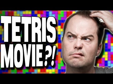 A TETRIS MOVIE!? F#&K It, Why Not? - ETC Daily