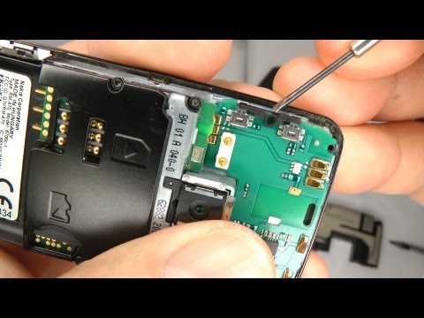 Nokia 6700 Classic Screen Repair / Case / Keyboard & Antenna Replacement