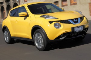 Nissan Juke isn't winning any beauty pageants. 