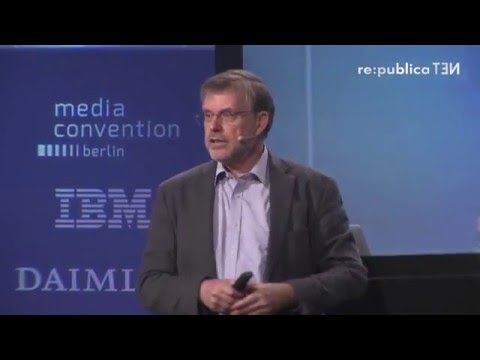 re:publica 2016 – Gunter Dueck: Cargo-Kulte