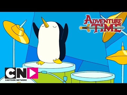 Adventure Time | Bad Gunter | Cartoon Network