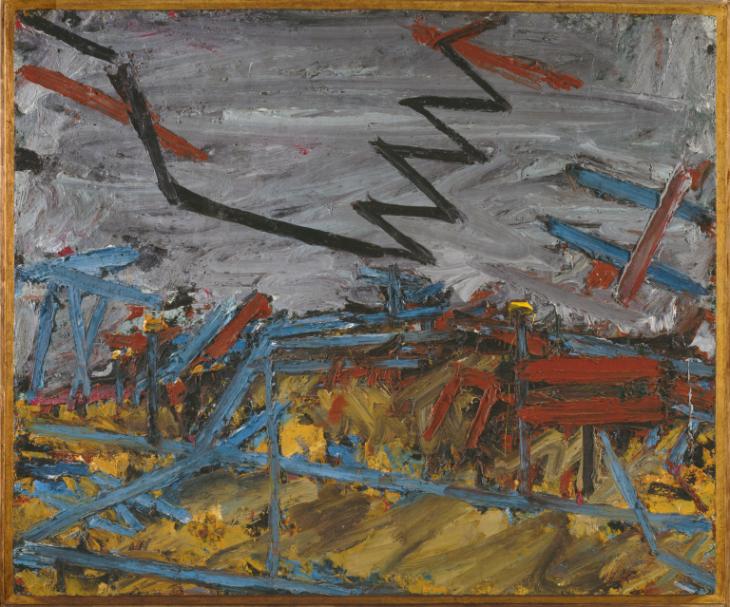 Frank Auerbach, 'Primrose Hill' 1967-8