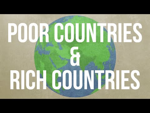 Why Some Countries Are Poor and Others Rich