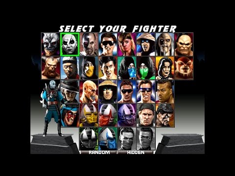 Mortal Kombat Trilogy Extended [MKTX] (MUGEN) - Playthrough