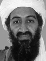 Photo of Usama bin Laden