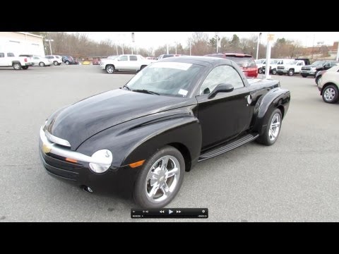 2005 Chevrolet SSR Start Up, Exhaust, Test Drive, and In Depth Tour